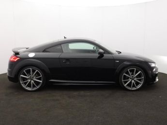 AUDI TT 2.0 TFSI 40 Black Edition Coupe 3dr Petrol S Tronic Euro 6 (s/s)