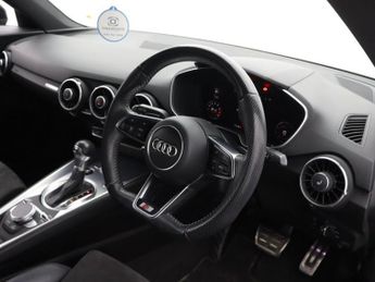 AUDI TT 2.0 TFSI 40 Black Edition Coupe 3dr Petrol S Tronic Euro 6 (s/s)