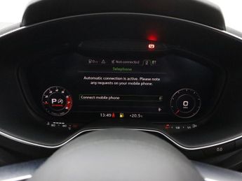 AUDI TT 2.0 TFSI 40 Black Edition Coupe 3dr Petrol S Tronic Euro 6 (s/s)