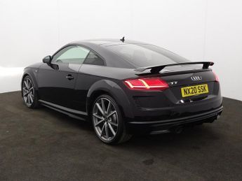 AUDI TT 2.0 TFSI 40 Black Edition Coupe 3dr Petrol S Tronic Euro 6 (s/s)