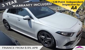 Mercedes A Class 1.3 A200 AMG Line Hatchback 5dr Petrol Manual Euro 6 (s/s) (163 