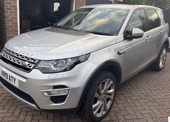 LAND ROVER DISCOVERY SPORT 2.0 SD4 HSE Luxury SUV 5dr Diesel Auto 4WD Euro 6 (s/s) (240 ps)