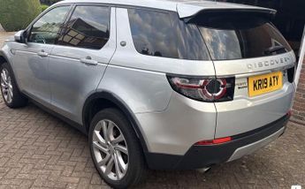 LAND ROVER DISCOVERY SPORT 2.0 SD4 HSE Luxury SUV 5dr Diesel Auto 4WD Euro 6 (s/s) (240 ps)
