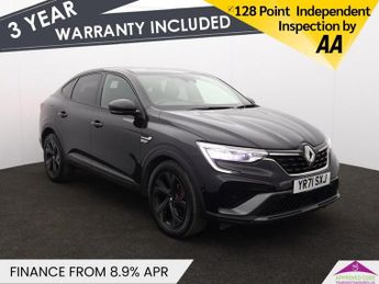Renault Arkana 1.3L 4d AUTO 138 BHP