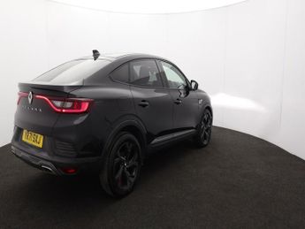 RENAULT ARKANA 1.3L 4d AUTO 138 BHP