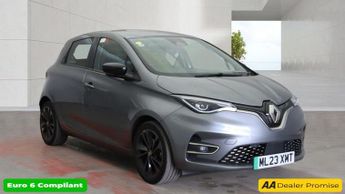 RENAULT ZOE Grey R135 EV50 Iconic, 28,700 miles, EV, Automatic, Sat nav, Hea