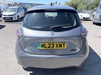 RENAULT ZOE Grey R135 EV50 Iconic, 28,700 miles, EV, Automatic, Sat nav, Hea