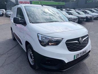 Vauxhall Combo 2300 50kWh Dynamic Panel Van 5dr Electric Auto L1 H1 (136 ps)