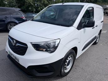 VAUXHALL Combo Electric 2300 50kWh Dynamic Panel Van 5dr Electric Auto L1 H1 (136 ps)