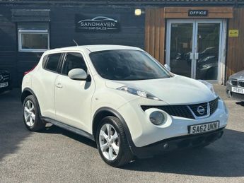 Nissan Juke 1.6 Acenta SUV 5dr Petrol Manual Euro 5 (s/s) (117 ps)