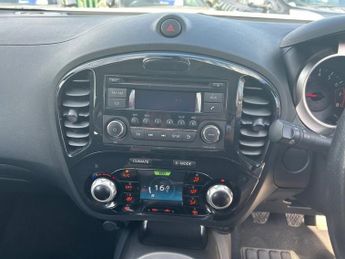 NISSAN JUKE 1.6 Acenta SUV 5dr Petrol Manual Euro 5 (s/s) (117 ps)