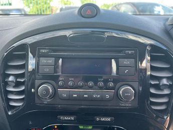 NISSAN JUKE 1.6 Acenta SUV 5dr Petrol Manual Euro 5 (s/s) (117 ps)
