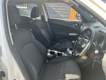 NISSAN JUKE 1.6 Acenta SUV 5dr Petrol Manual Euro 5 (s/s) (117 ps)