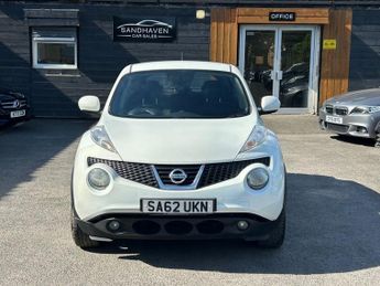 NISSAN JUKE 1.6 Acenta SUV 5dr Petrol Manual Euro 5 (s/s) (117 ps)