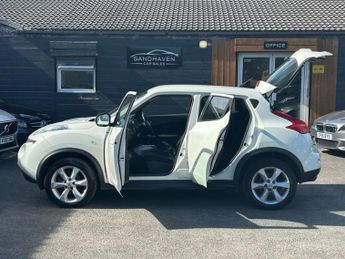 NISSAN JUKE 1.6 Acenta SUV 5dr Petrol Manual Euro 5 (s/s) (117 ps)