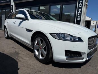 Jaguar XF 2.0i Portfolio GPF Sportbrake 5dr Petrol Auto Euro 6 (s/s) (250 