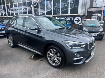 BMW X1 2.0 20i xLine SUV 5dr Petrol Auto xDrive Euro 6 (s/s) (192 ps)