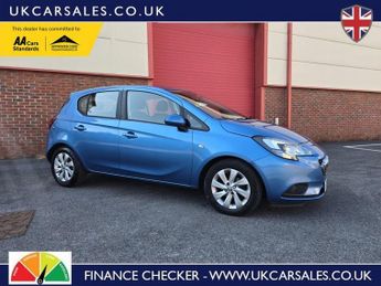 Vauxhall Corsa 1.4i ecoTEC Design Hatchback 5dr Petrol Manual Euro 6 (75 ps)