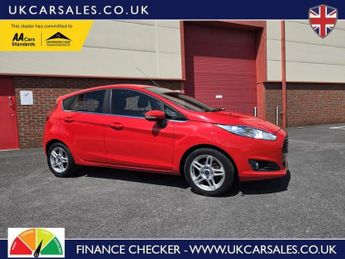 Ford Fiesta 1.25 Zetec Hatchback 5dr Petrol Manual Euro 5 (82 ps)