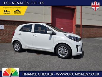 Kia Picanto 1.0 DPi 2 Hatchback 5dr Petrol Manual Euro 6 (s/s) (66 bhp)