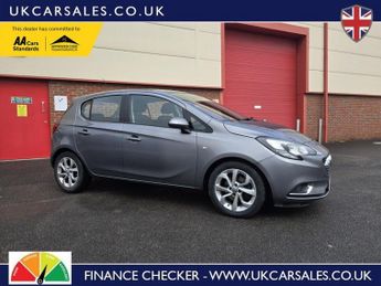 Vauxhall Corsa 1.4i Turbo ecoTEC SRi Nav Hatchback 5dr Petrol Manual Euro 6 (s/