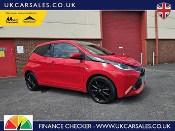Toyota AYGO 1.0 VVT-i x-style Hatchback 5dr Petrol Manual Euro 6 (68 ps)