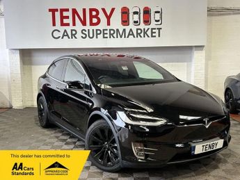 Tesla Model X 100D (Dual Motor) SUV 5dr Electric Auto 4WDE (417 bhp)