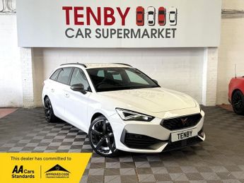 Cupra Leon 1.4 eHybrid 12.8kWh VZ3 Estate 5dr Petrol Plug-in Hybrid DSG Eur
