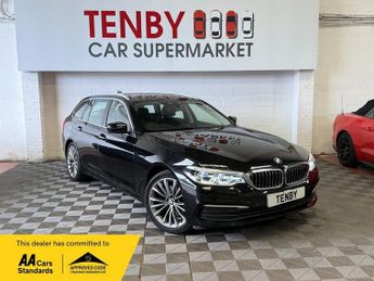 BMW 5 Series 2.0 520d SE Touring 5dr Diesel Auto Euro 6 (s/s) (190 ps)
