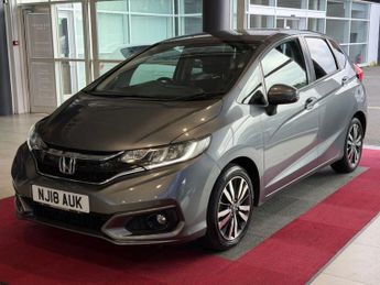 HONDA JAZZ 1.3 i-VTEC EX Navi Hatchback 5dr Petrol CVT Euro 6 (s/s) (102 ps