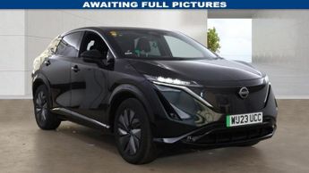 NISSAN ARIYA 63kWh Advance SUV 5dr Electric Auto 7.4kW Charger (217 ps)