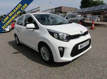 Kia Picanto 1.0 DPi 2 Hatchback 5dr Petrol Manual Euro 6 (s/s) (66 bhp)