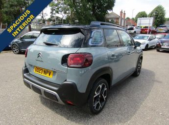 CITROEN C3 AIRCROSS 1.2 PureTech Shine Plus SUV 5dr Petrol EAT6 Automatic  Euro 6 (s