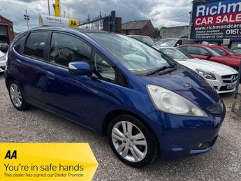 Honda Jazz 1.4 i-VTEC EX Hatchback 5dr Petrol Manual Euro 4 (100 ps)