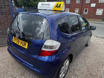 HONDA JAZZ 1.4 i-VTEC EX Hatchback 5dr Petrol Manual Euro 4 (100 ps)
