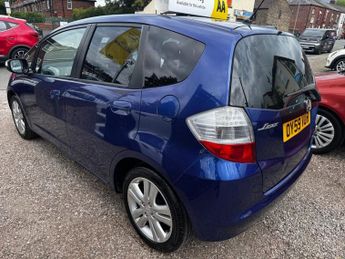 HONDA JAZZ 1.4 i-VTEC EX Hatchback 5dr Petrol Manual Euro 4 (100 ps)