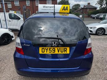 HONDA JAZZ 1.4 i-VTEC EX Hatchback 5dr Petrol Manual Euro 4 (100 ps)