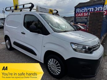 Citroen Berlingo 1.5 BlueHDi 650 Enterprise M Panel Van 5dr Diesel Manual SWB Eur
