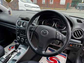 MAZDA MAZDA6 2.0 TS Hatchback 5dr Petrol Automatic (205 g/km, 145 bhp)