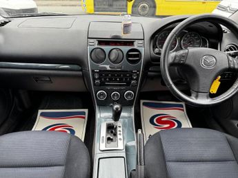 MAZDA MAZDA6 2.0 TS Hatchback 5dr Petrol Automatic (205 g/km, 145 bhp)