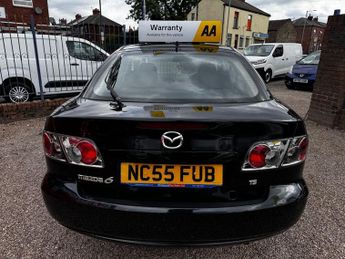 MAZDA MAZDA6 2.0 TS Hatchback 5dr Petrol Automatic (205 g/km, 145 bhp)