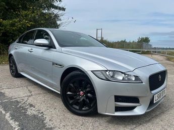 Jaguar XF 2.0d R-Sport Saloon 4dr Diesel Auto Euro 6 (s/s) (163 ps)