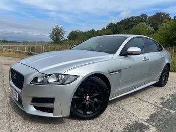 JAGUAR XF 2.0d R-Sport Saloon 4dr Diesel Auto Euro 6 (s/s) (163 ps)