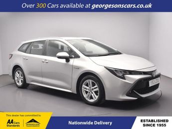 Toyota Corolla 1.8 VVT-h GPF Icon Tech Touring Sports 5dr Petrol Hybrid CVT Eur