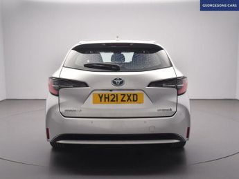 TOYOTA COROLLA 1.8 VVT-h GPF Icon Tech Touring Sports 5dr Petrol Hybrid CVT Eur