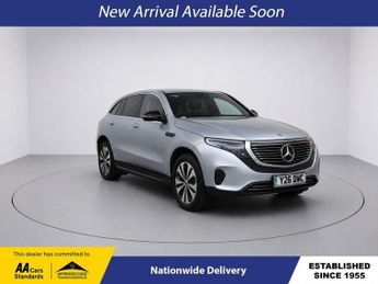 MERCEDES-BENZ EQC EQC 400 80kWh Sport SUV 5dr Electric Auto 4MATIC (408 ps)