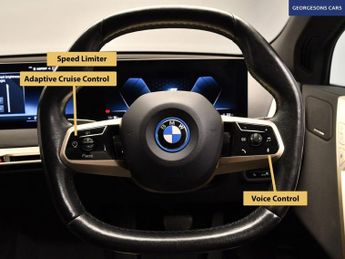 BMW IX 40 76.6kWh Sport SUV 5dr Electric Auto xDrive (326 ps)