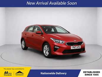 Kia Ceed 1.6 CRDi MHEV 2 Hatchback 5dr Diesel Hybrid Manual Euro 6 (s/s) 