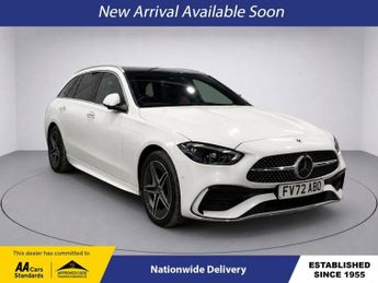 Mercedes C Class 2.0 C300e 25.4kWh AMG Line (Premium Plus) Estate 5dr Petrol Plug