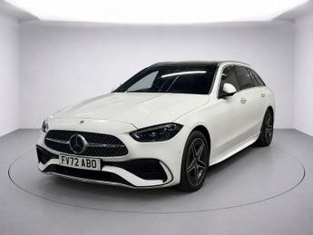 MERCEDES-BENZ C CLASS 2.0 C300e 25.4kWh AMG Line (Premium Plus) Estate 5dr Petrol Plug